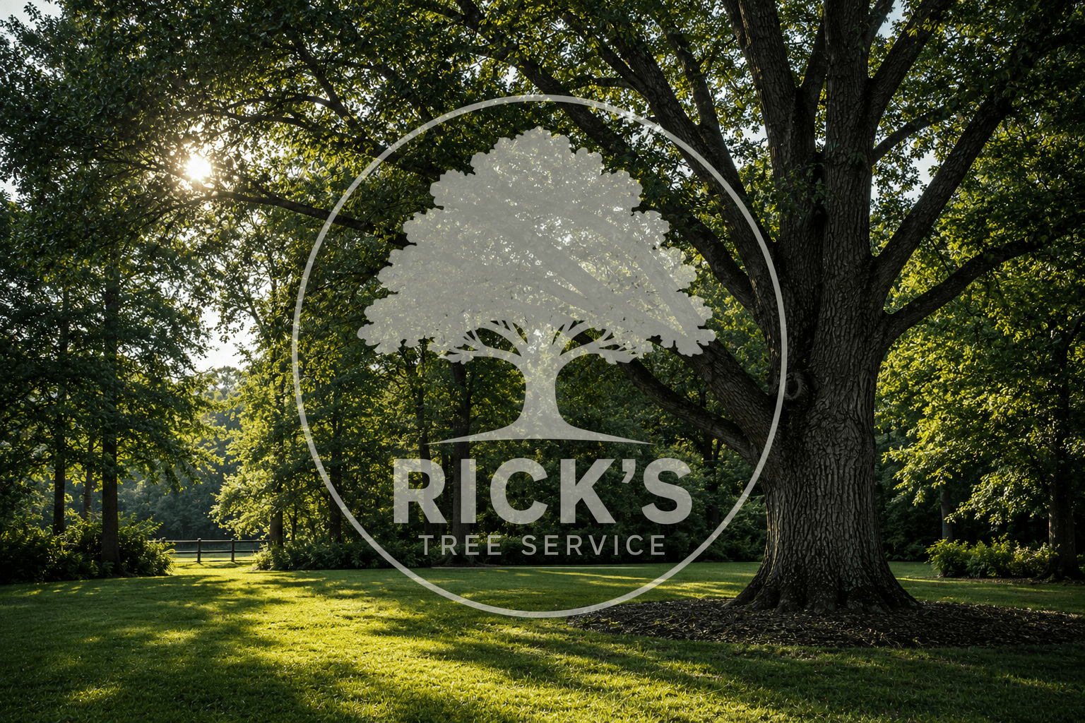 Rick's Tree Service project
